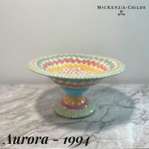 MacKenzie-Child's Aurora Fruit Bowl
